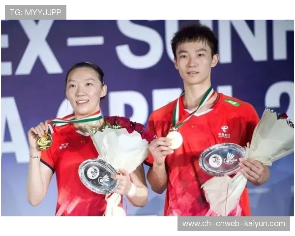 混双三对00后组合出击世锦赛，蒋振邦-魏雅欣肩负冲金希望